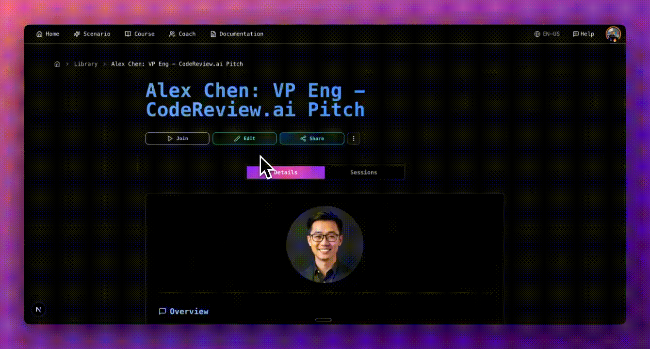 Demonstration of generating secure single-use links from the Share menu