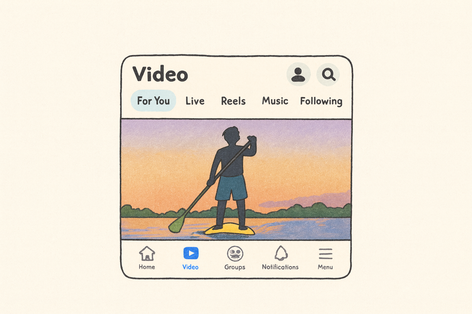 Decision-making Question: Facebook's Video vs Events Strategy